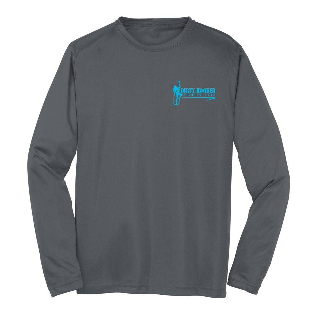 Dirty Hooker Florida Shine Light Blue- Dry Fit